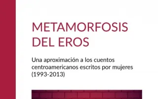 Portada Metamorfosis del Eros