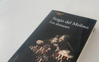 Libro “Los alemanes” de Sergio del Molino