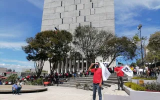manifestación