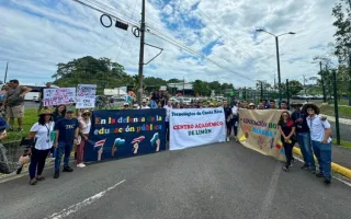Fotografía de la marcha