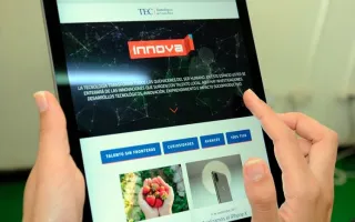 Página sitio web Innova