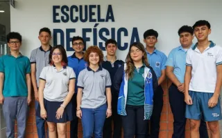 Fotografía de los participantes