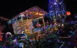 El pesebre y el portal 