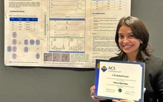 Premio otorgado a Tatiana Alpizar