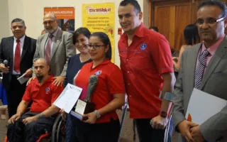 Entrega de premio