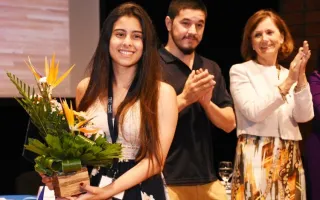 Catalina Porras obtuvo 800 puntos