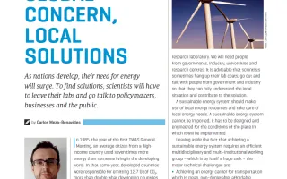 Global concern