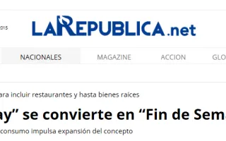 Pagina LaRapublica.net