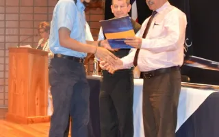 El estudiante Alejandro Arroyo Valle