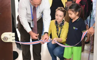 Inauguración sala de lactancia