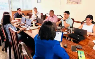 Participantes de la sesión