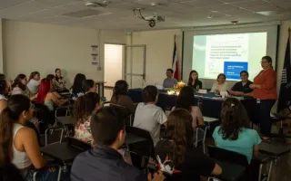 Fotografía de la actividad