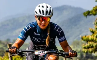 Fotografía de ciclista