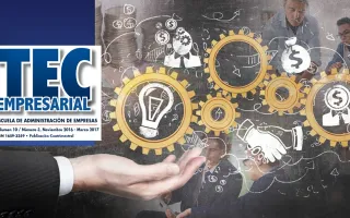 Afiche empresarial