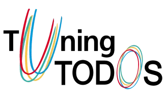 Texto del logo "Tuning Todos "