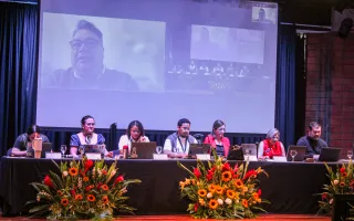 Imagen de la Comisión de Congreso
