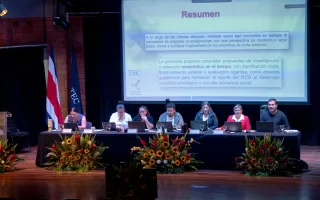 Imagen de los miembros del congreso
