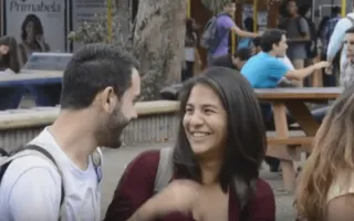 captura vídeo de la campaña de salud bucodental
