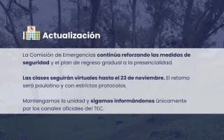 actualización