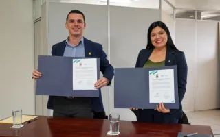 Rectora TEC y Alcalde de San José