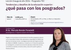 Tendencias y desafíos de la educación superior: ¿qué pasa con los posgrados?