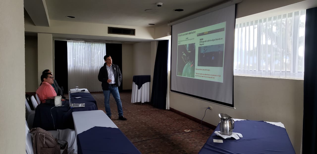 Investigadores del CIPA y del Laboratorio de Polímeros de la UNA (POLIUNA) presentaron resultados de investigación en congreso internacional