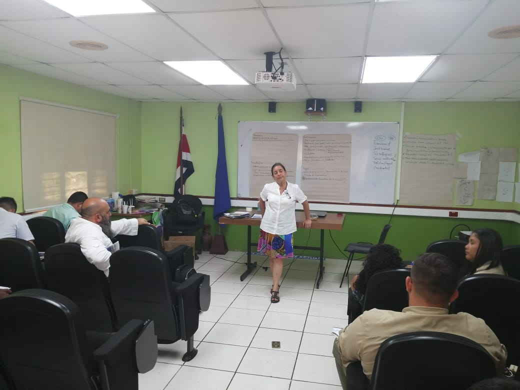 Taller en gestión integral de residuos de la construcción y demolición