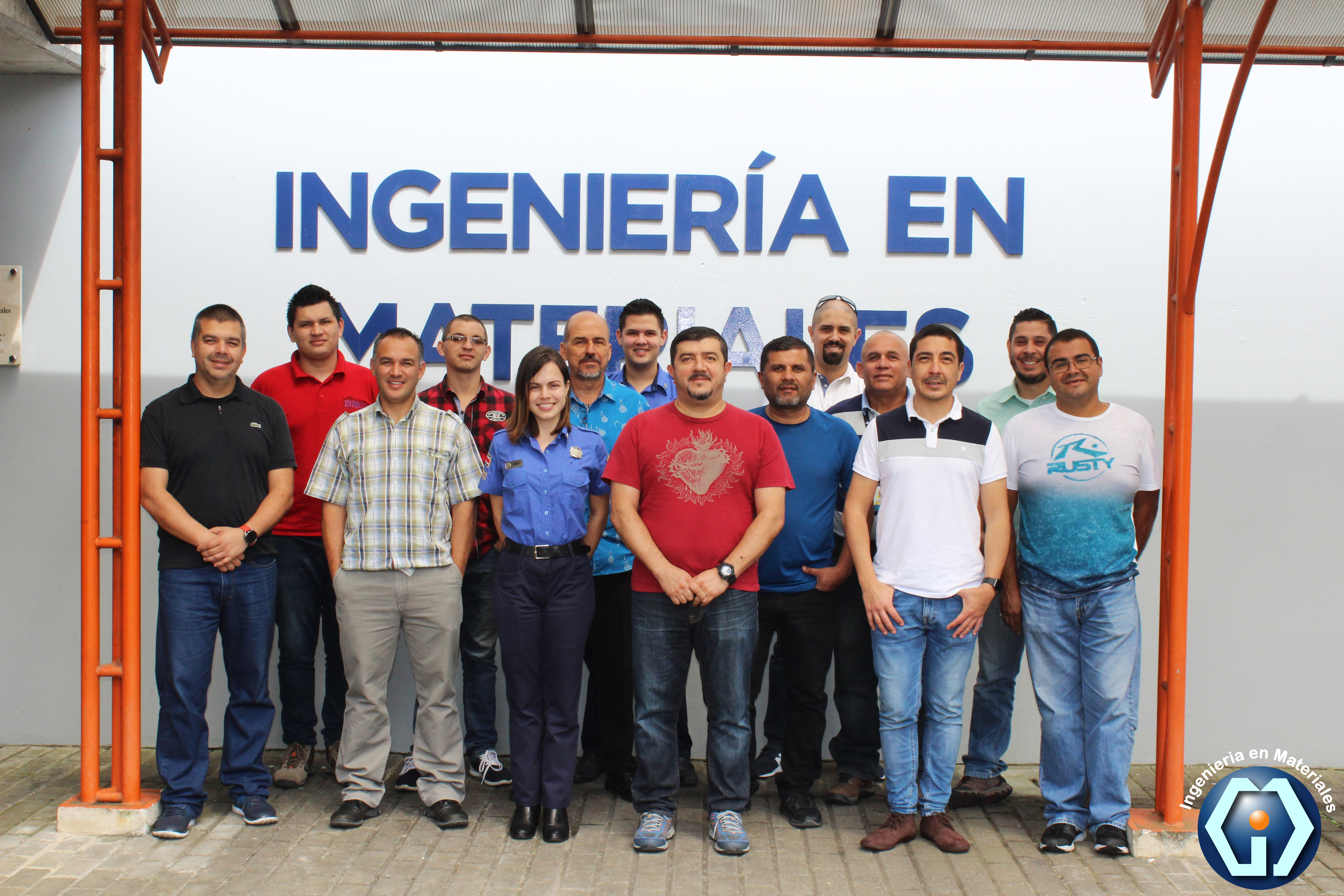 Grupo de Ultrasonido Industrial por Arreglo de Fases Fotografía de referencia