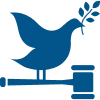 icono del ODS 16 paz