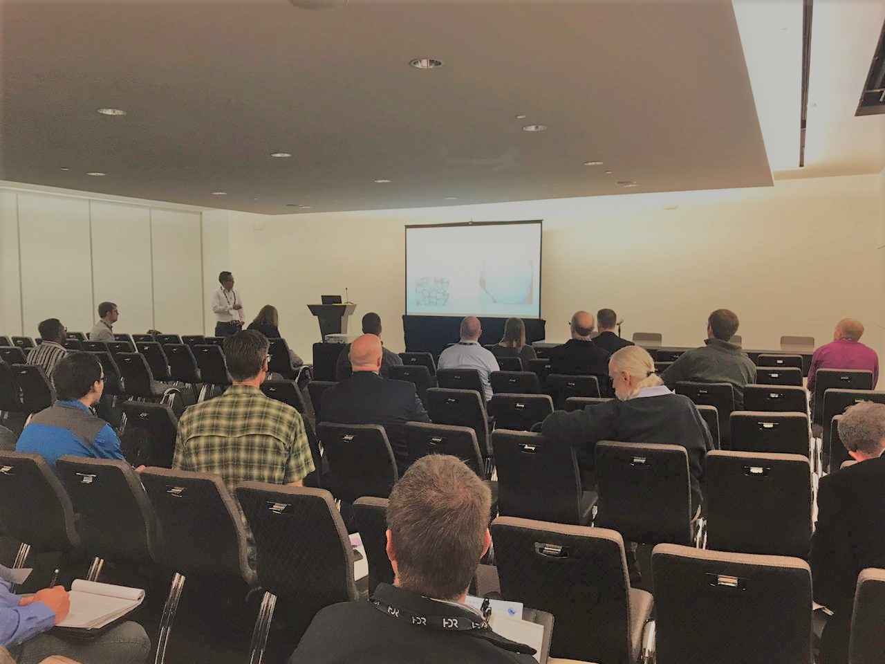 Investigadores del CIPA y la Escuela de Construcción del TEC presentaron resultados de investigación en simposio internacional en Atlanta, Estados Unidos
