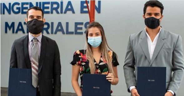 Estudiantes crean dispositivo médico que evita dolor de vejiga