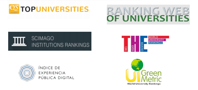 Logos de difeerentes tipos de rankings
