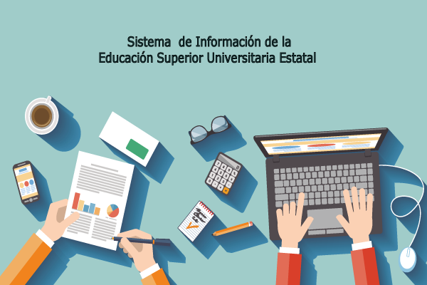 Imagen del sitio web del SIESUE
