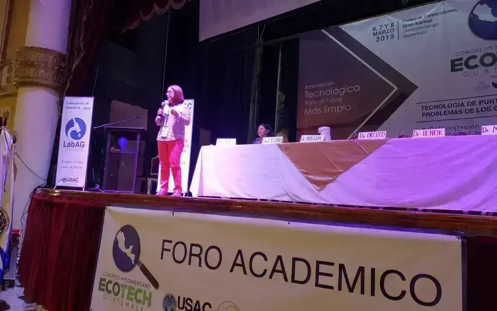 Relevante contribución de Investigadora del CIPA en Congreso Mesoamericano ECOTECH 2019