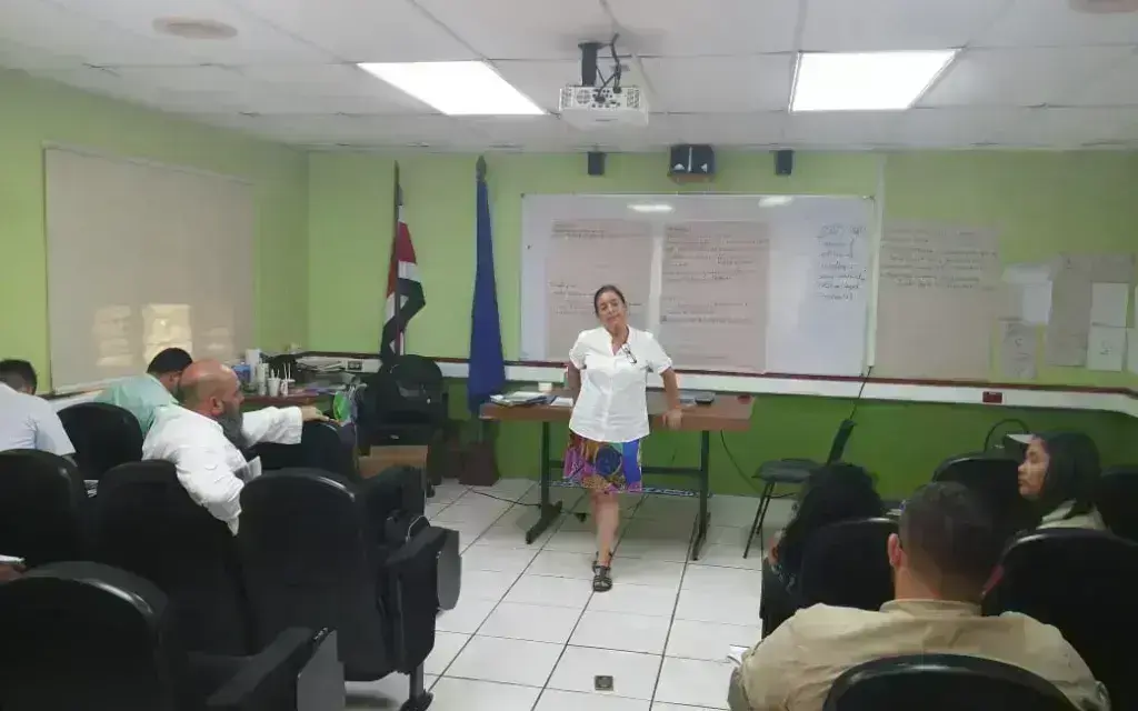 Taller en gestión integral de residuos de la construcción y demolición 