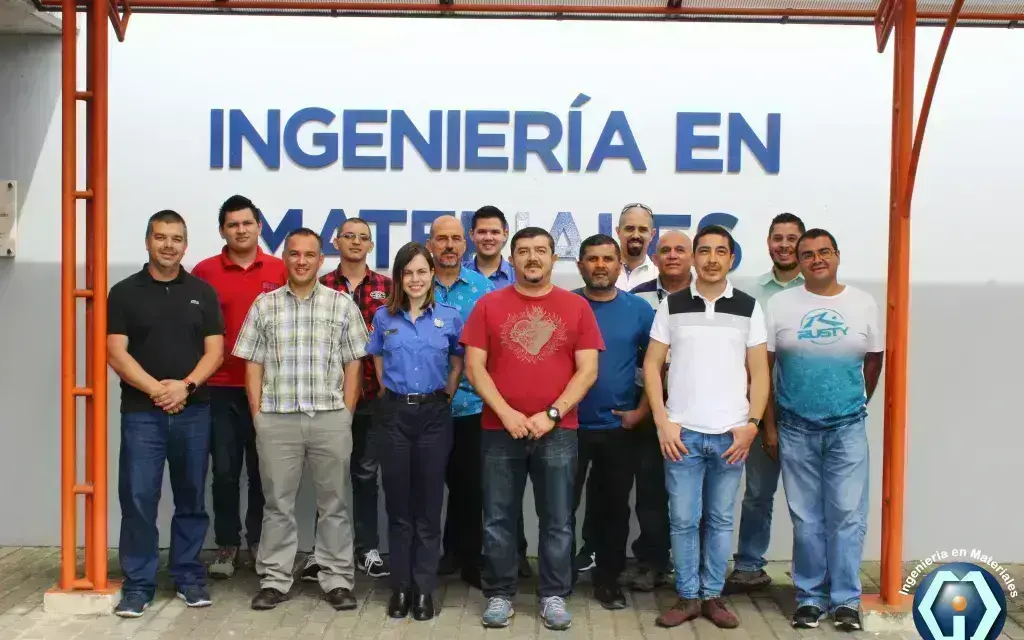 Grupo de Ultrasonido Industrial por Arreglo de Fases Fotografía de referencia