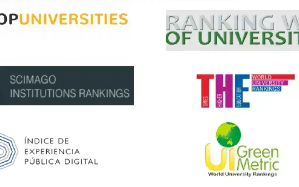 Logos de difeerentes tipos de rankings