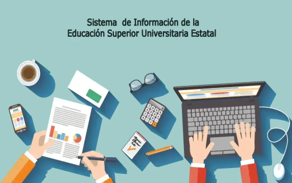 Imagen del sitio web del SIESUE