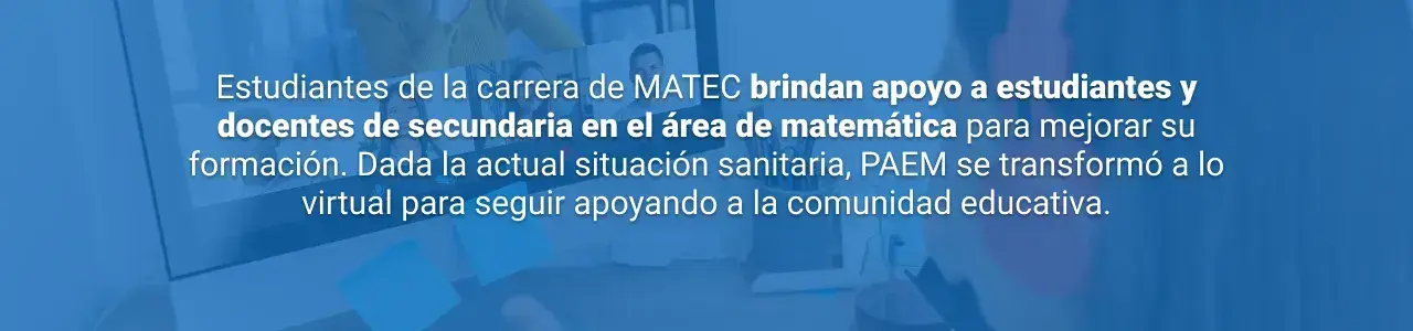 estudiantes de la carrera de MATEC