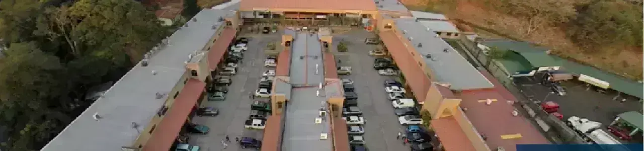 Vista aérea de la Sede Interuniversitaria de Alajuela.