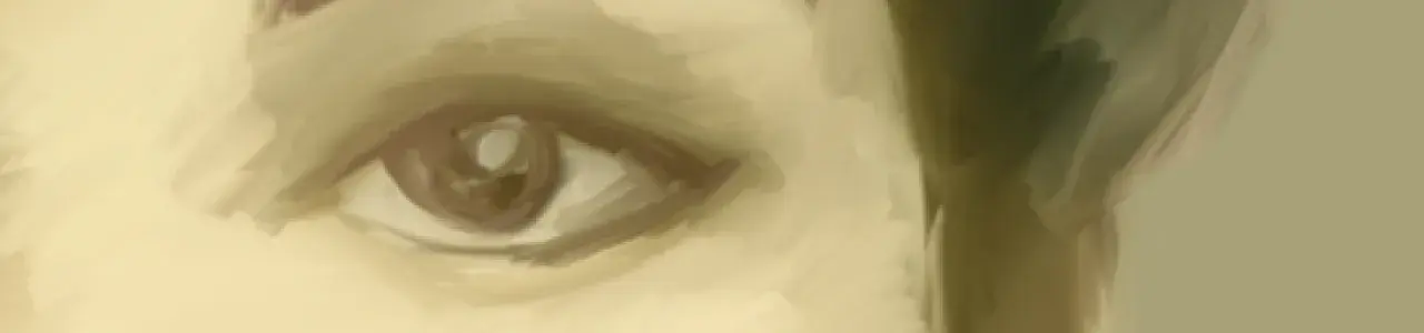 dibujo de la cara de una mujer