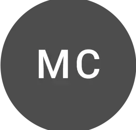 vector con las iniciales